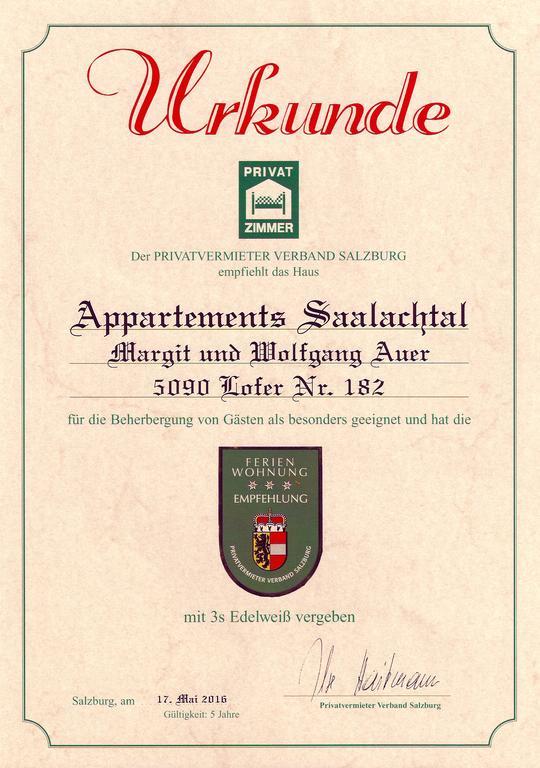 Apartments Saalachtal Lofer Εξωτερικό φωτογραφία